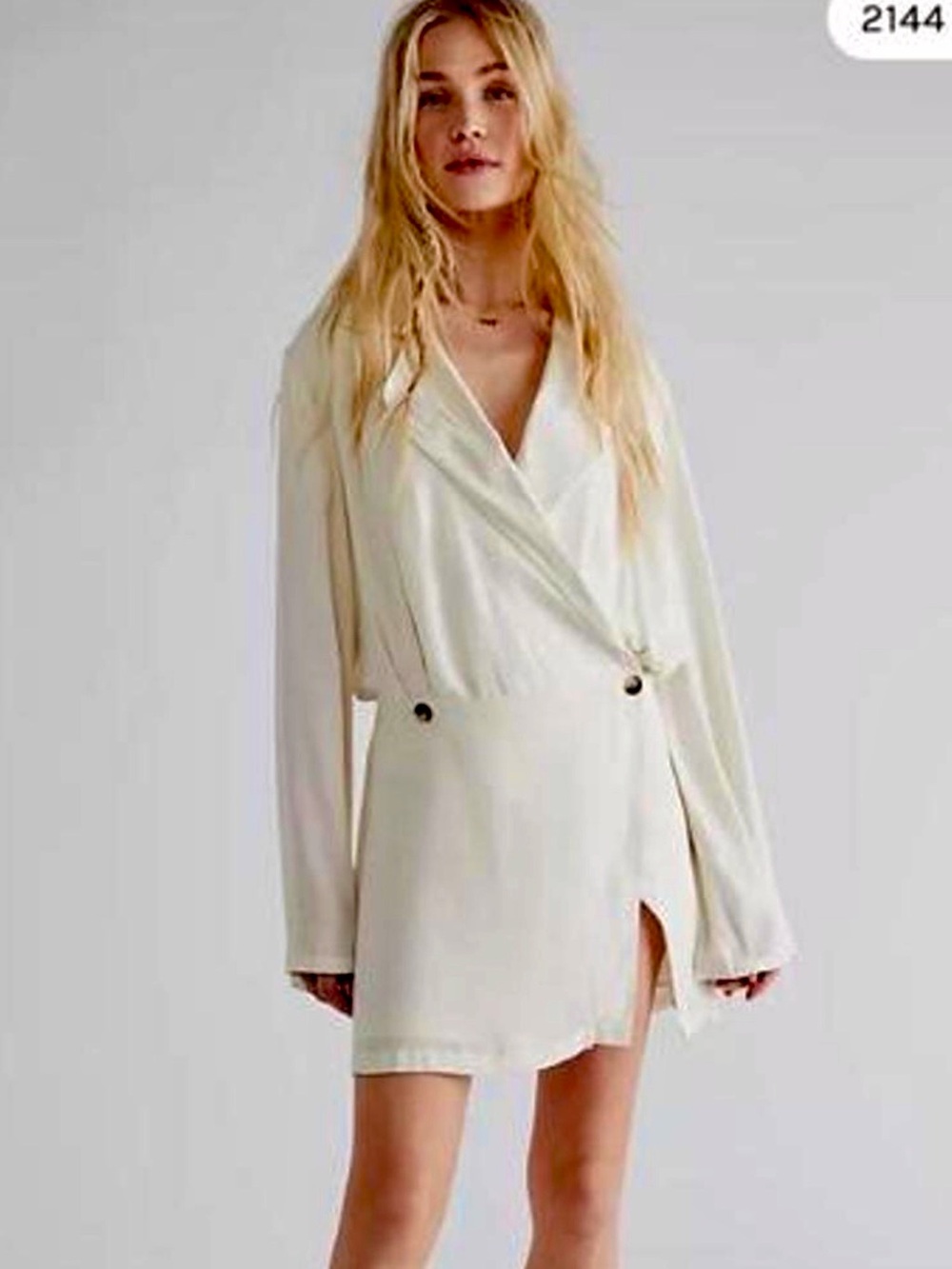 Free People Simone Mini Dress